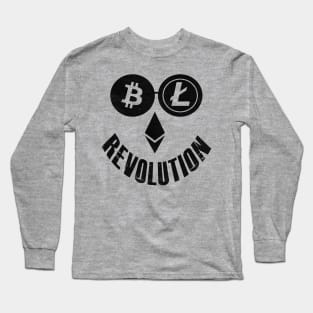 Crypto Revolution Long Sleeve T-Shirt